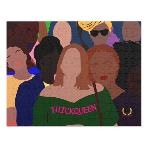 Thick Queen 252 Piece Puzzle