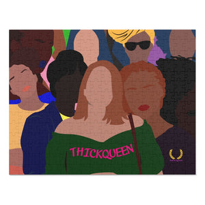 Thick Queen 252 Piece Puzzle
