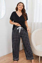 Load image into Gallery viewer, V-Neck Lounge Set
