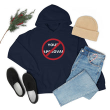 Load image into Gallery viewer, No Approval Needed Unisex Hoodie