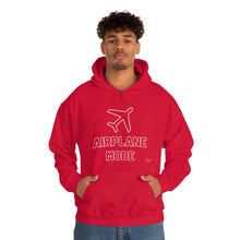 Load image into Gallery viewer, Airplane Mode Hooded Sweatshirt