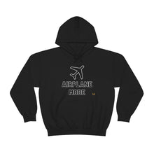Load image into Gallery viewer, Airplane Mode Hooded Sweatshirt