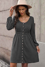 Load image into Gallery viewer, Buttoned and Chic