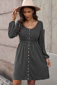 Buttoned and Chic