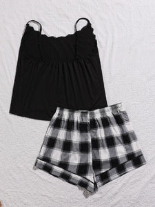 Lacey Leopard Pajama Set