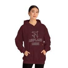 Load image into Gallery viewer, Airplane Mode Hooded Sweatshirt