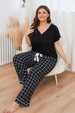 Load image into Gallery viewer, V-Neck Lounge Set