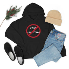 Load image into Gallery viewer, No Approval Needed Unisex Hoodie