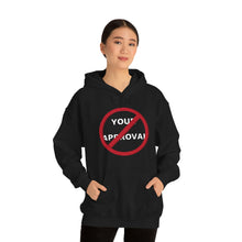 Load image into Gallery viewer, No Approval Needed Unisex Hoodie