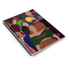 Load image into Gallery viewer, TQ Spiral Notebook