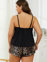 Load image into Gallery viewer, Lacey Leopard Pajama Set