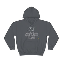Load image into Gallery viewer, Airplane Mode Hooded Sweatshirt