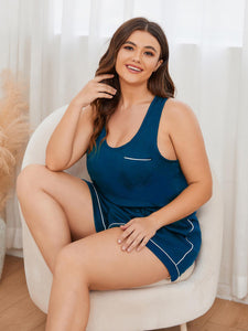 Racerback Lounge Set
