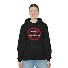 Load image into Gallery viewer, No Approval Needed Unisex Hoodie