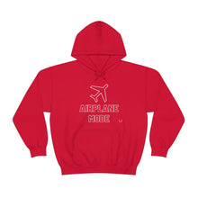 Load image into Gallery viewer, Airplane Mode Hooded Sweatshirt
