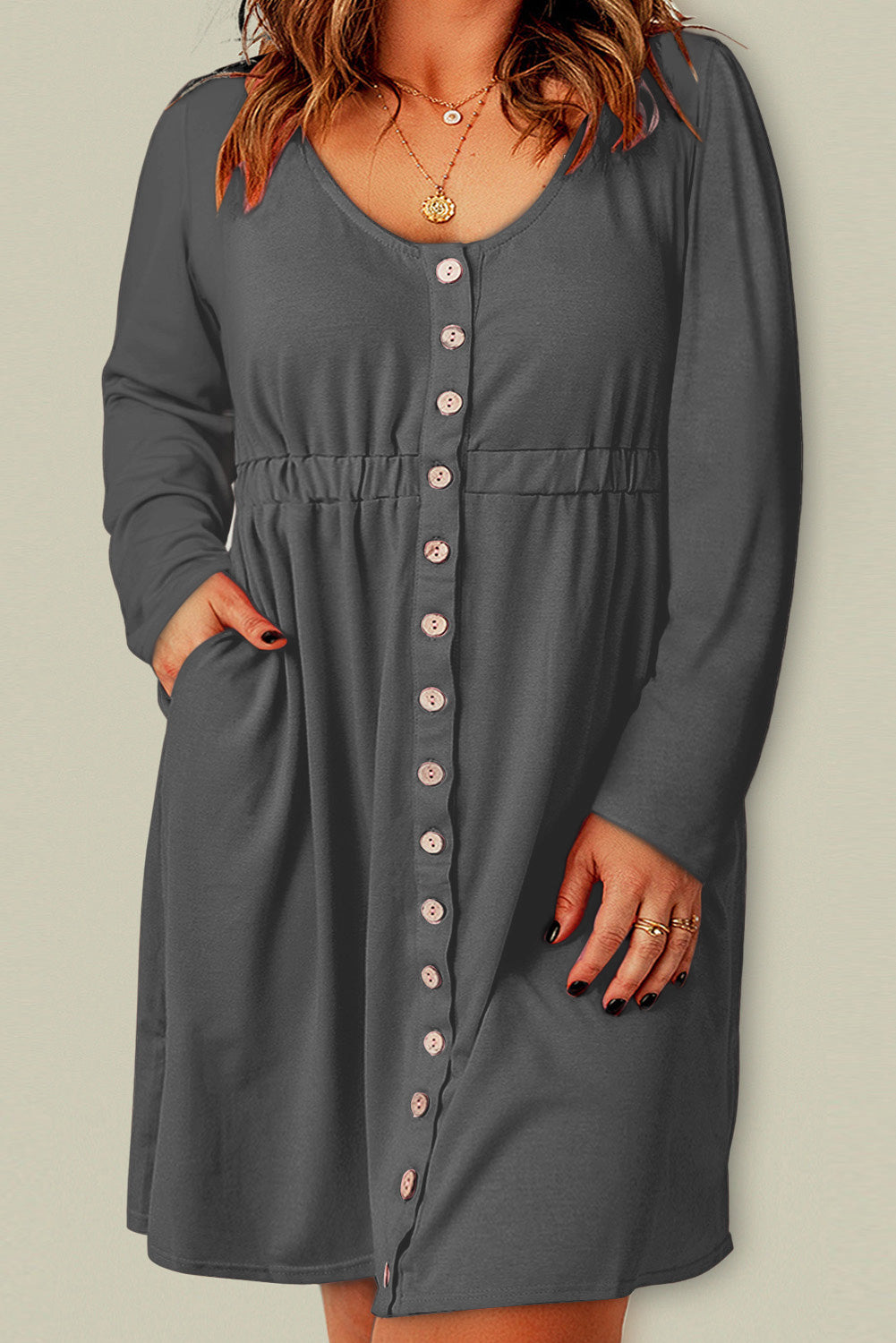 Buttoned and Chic