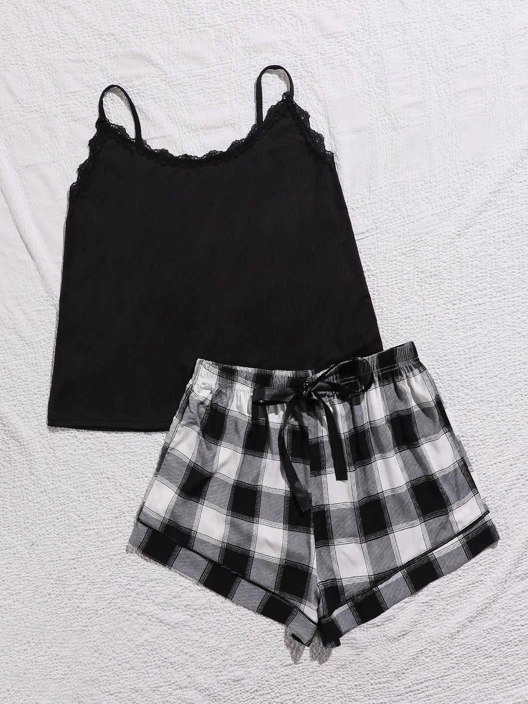 Lacey Leopard Pajama Set