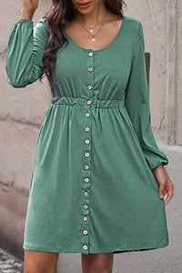 Buttoned and Chic