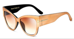 Wood Framed Sunglasses