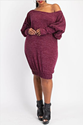 My Perfect Sweater Dress