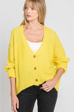 Load image into Gallery viewer, The 3 Button Cardigan
