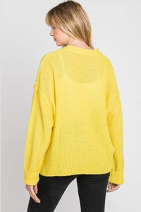The 3 Button Cardigan