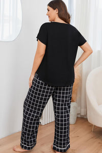 V-Neck Lounge Set