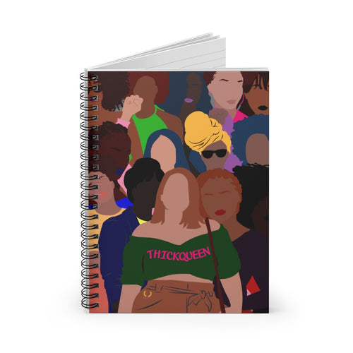 TQ Spiral Notebook