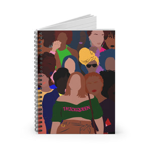 TQ Spiral Notebook
