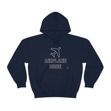 Load image into Gallery viewer, Airplane Mode Hooded Sweatshirt