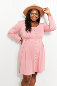 Buttoned and Chic