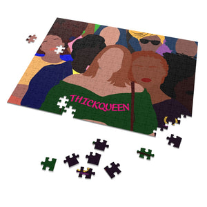 Thick Queen 252 Piece Puzzle