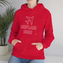 Load image into Gallery viewer, Airplane Mode Hooded Sweatshirt