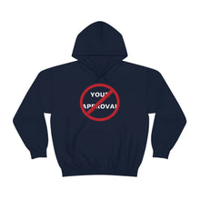 Load image into Gallery viewer, No Approval Needed Unisex Hoodie