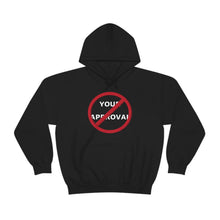 Load image into Gallery viewer, No Approval Needed Unisex Hoodie