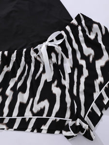 Lacey Leopard Pajama Set