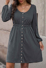 Load image into Gallery viewer, Buttoned and Chic