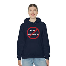 Load image into Gallery viewer, No Approval Needed Unisex Hoodie