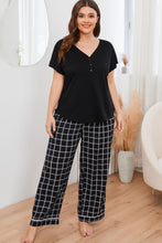 Load image into Gallery viewer, V-Neck Lounge Set