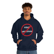 Load image into Gallery viewer, No Approval Needed Unisex Hoodie