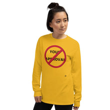 Load image into Gallery viewer, No Approval Needed Men’s Long Sleeve Shirt