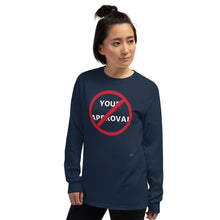 Load image into Gallery viewer, No Approval Needed Men’s Long Sleeve Shirt