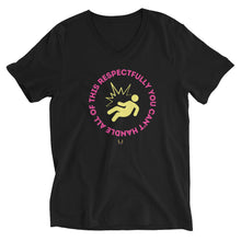 Load image into Gallery viewer, Too Much V-Neck T-Shirt