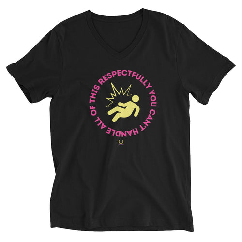Too Much V-Neck T-Shirt