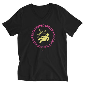 Too Much V-Neck T-Shirt