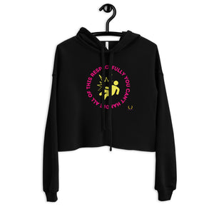 Too Much Crop Hoodie